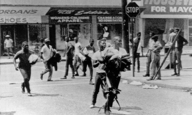 Watts race riot