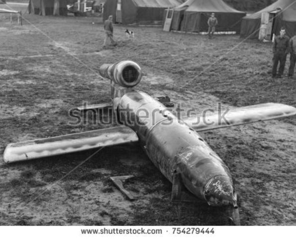 V-1 "Buzz Bomb"