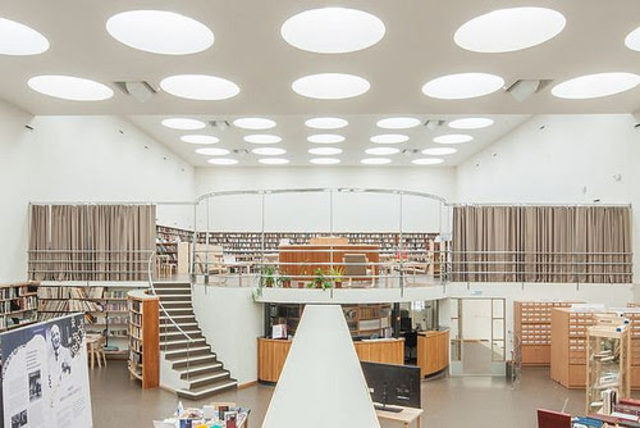 Arquitectura: Biblioteca de Viipuri por Alvar Aalto