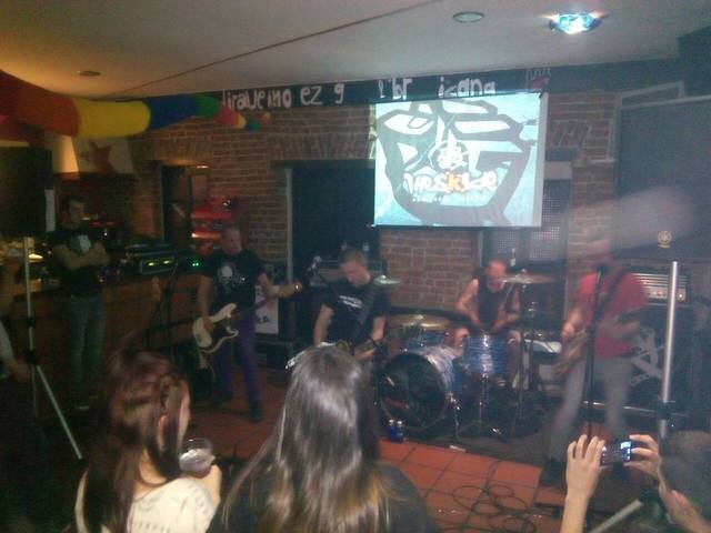 Iheskide taldearen kontzertua