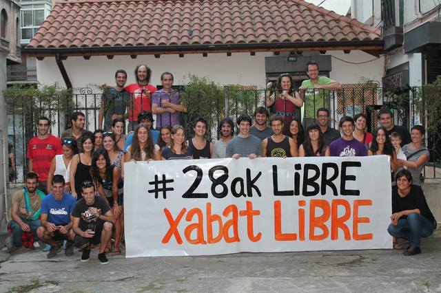 Xabat libre ekitaldia