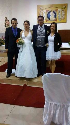 Matrimonio de mi prima Marcela