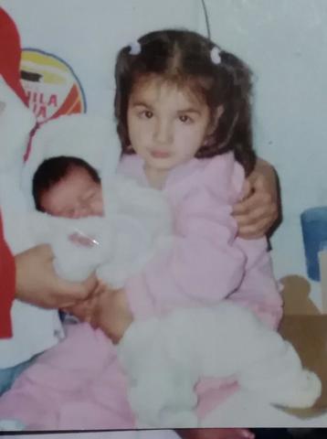 El nacimiento de mi hermana