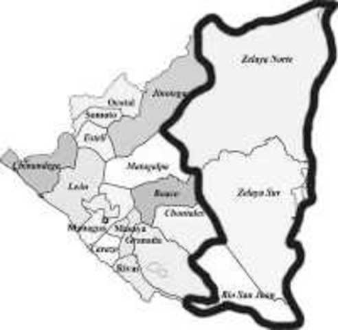 Se creó la Alianza para el Proyecto de Miskitos y Sumus (ALPROMISU)