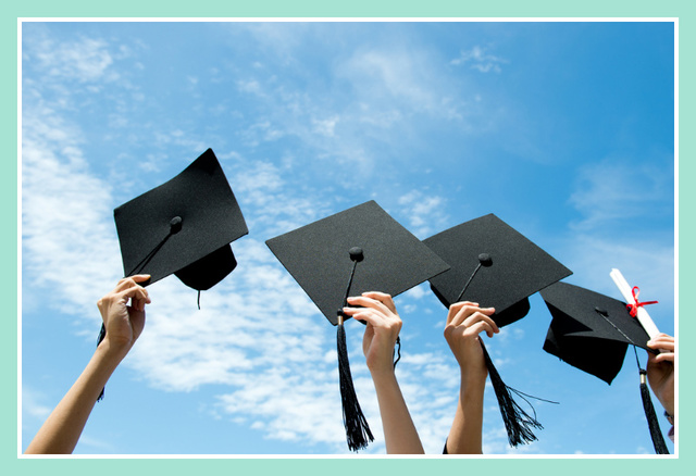 graduación de mi hermano