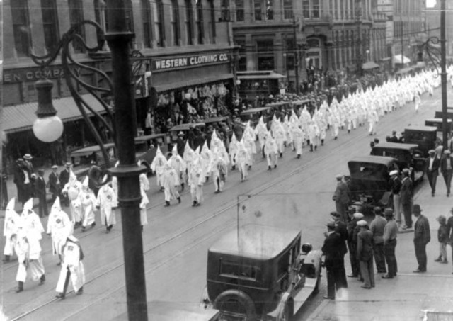 ku klux klan formed