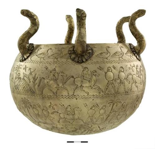 gli Etruschi si espandono a Roma e nella pianura Padana