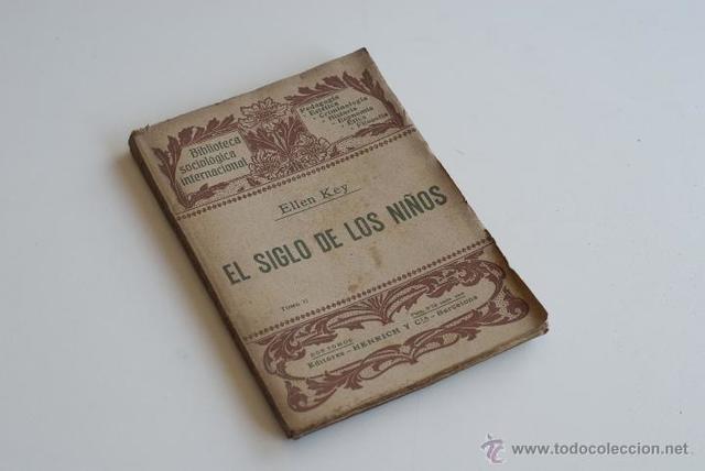 Literatura- Arte: "El Siglo de los Niños" por Ellen Key