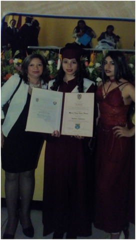 Mi Graduación de Bachillerato