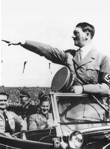 Hitler stands for and win the Chancellorship