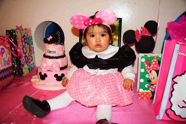 MI PRIMER CUMPLEAÑOS