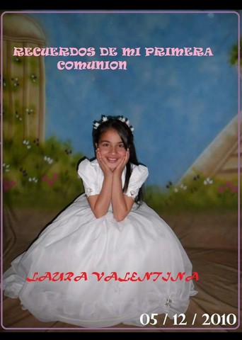 Mi primera comunión