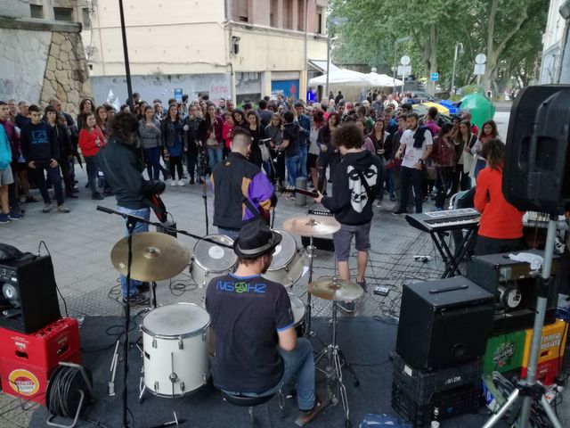 Patxadaz taldearen bigarren kontzertua