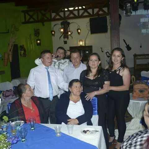 Cumple de mi abue