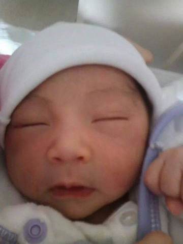 La llegada de mi sobrina