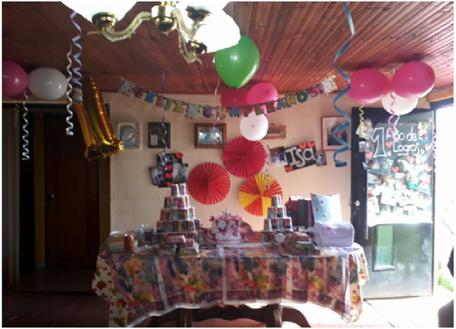 Primer año de mi hija