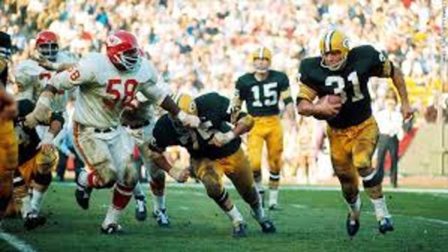 First NFL Football Super Bowl