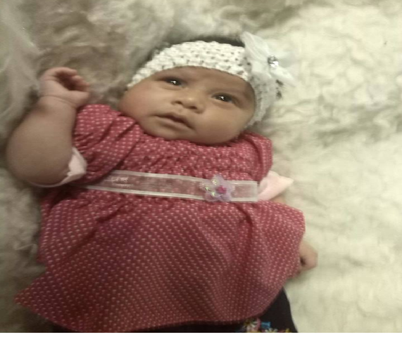 Primer mes de Mi hermosa hija