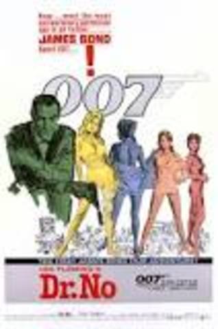 Dr. No the first james bond movie premiers