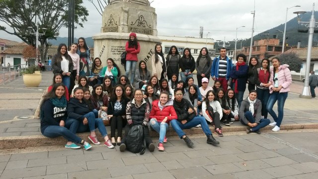 Entrada a la universidad