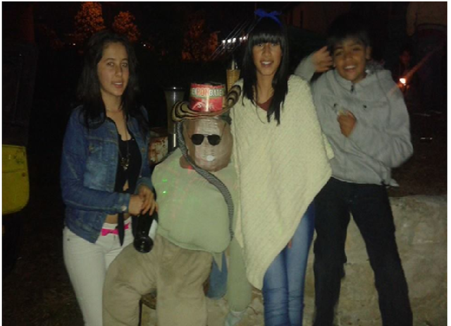 Una noche en familia