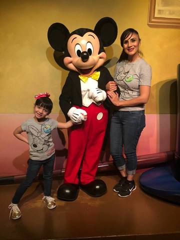 Primer viaje a Disney