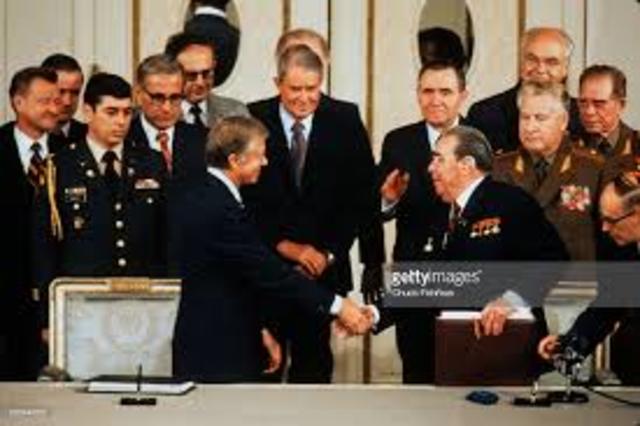 Strategic Arms Limitation Talks II (SALT II)