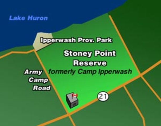 Ipperwash Crisis
