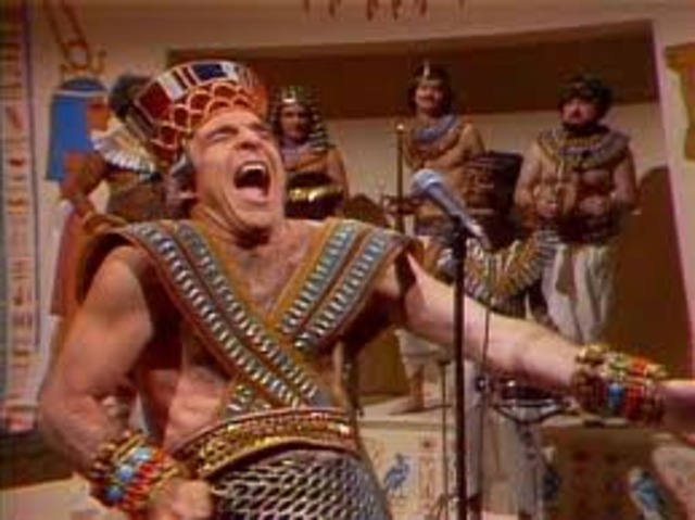 King Tut, How'd You Get So Funky?