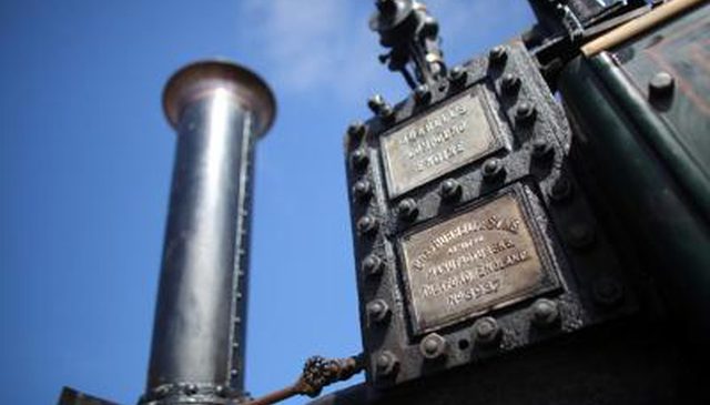 James Watt steam engine