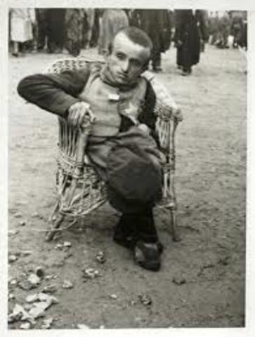 Alfred Delp Stands Up For Handicap Citizens