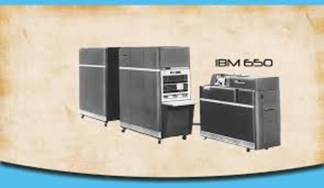 Aparición del primer computador