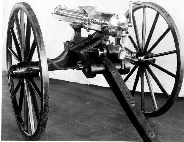 Gatling Gun
