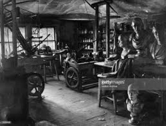 He started to go to school