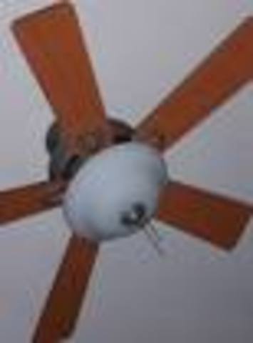 First Electric Fan