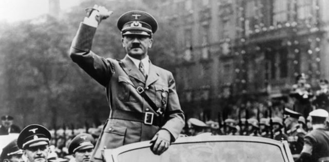Hilter becomes leader of Nazi Party