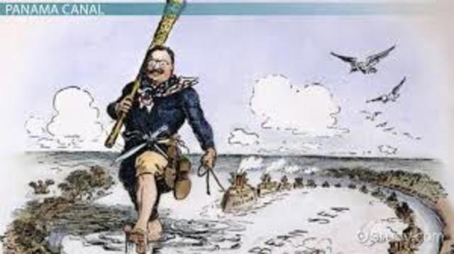 Big Stick Diplomacy   Theodore Roosevelt