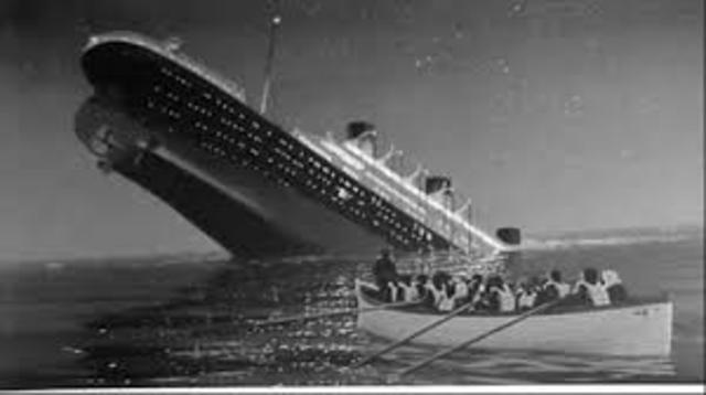 Titanic April 15, 1912 at 12:25 a.m.