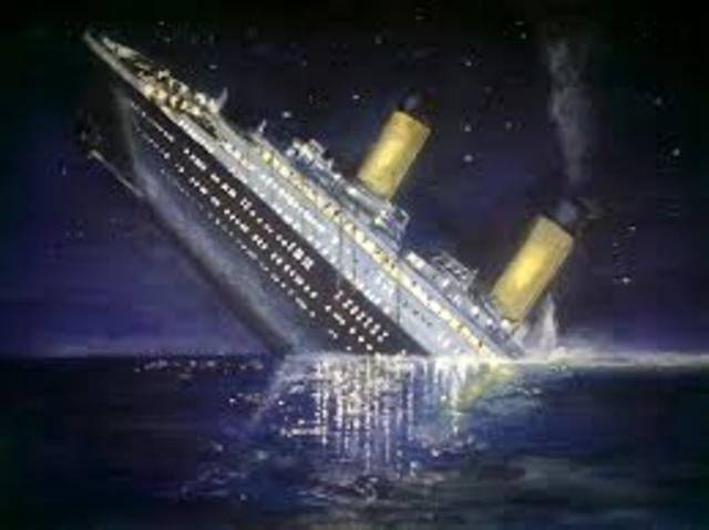 Titanic April 15, 1912 at 2:05 a.m.