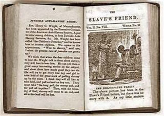 the liberator goes in print