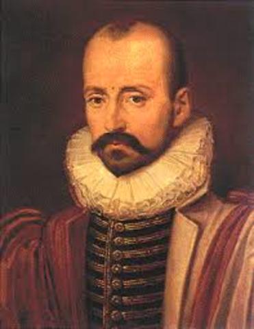 Michel Eyquem señor de Montaigne