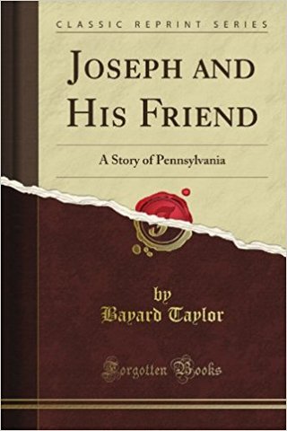 Joseph and His Friend: A Story of Pennsylvania’ is published, possibly the first American novel about a homosexual relationship