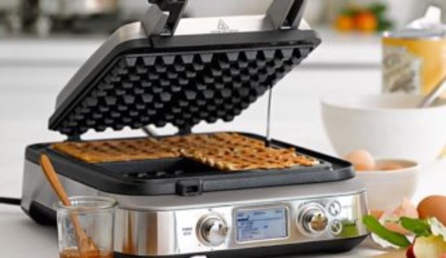 Invention of Waffle Iron