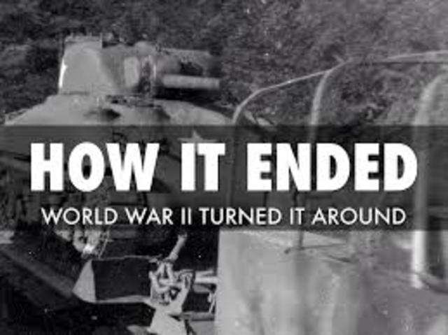 Great Depression ended     Franklin D Roosevelt