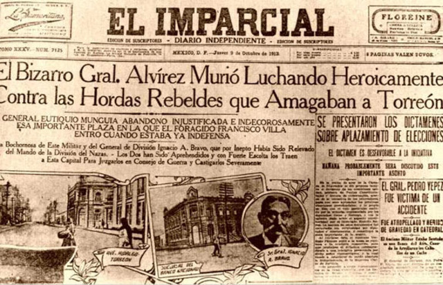 APARICION DEL PERIODICO