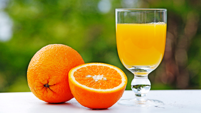 Orange Juice is created