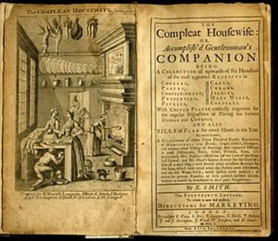 Invention of the Cookbook