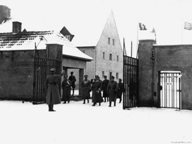 Released from Death Camp