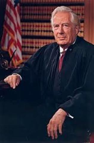 Warren burger Supreme Court