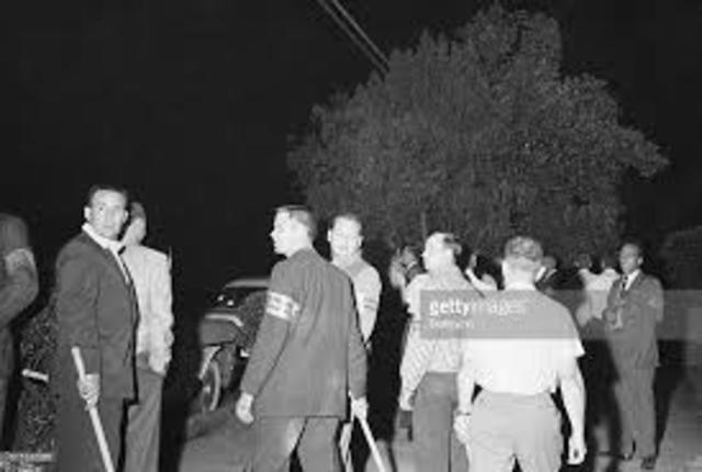 White mob attacks federal marshals in Montgomery